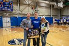 Men's Basketball Senior Day  Wheaton College Men's Basketball Senior Day 2024. - Photo By: KEITH NORDSTROM : Wheaton, basketball, senior day, MBBall2024